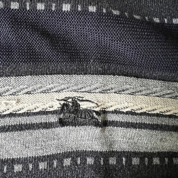 Burberry striped sweater - Picture 2 of 5